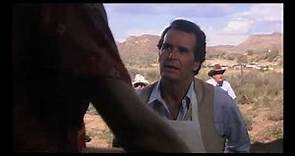Old Timer James Garner Put Off by Sally Field's Freeloading Ex-Husband in "Murphy's Romance" 1985