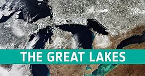 Earth from Space: The Great Lakes