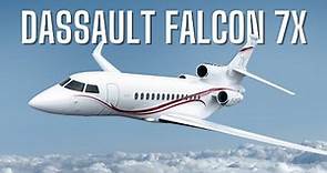 Inside the Dassault Falcon 7X - Dassault´s Fastest-Ever Selling Business Jet