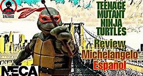 Review Michelangelo Neca en español (Tortugas Ninja)