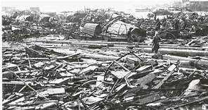 颱風溫黛｜回顧61年前溫黛9月1日襲港　吐露港水位升5米淹沙田 (10:03) - 20230901 - 熱點