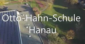 Mit der Drohne in und über die Otto-Hahn-Europaschule