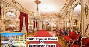 Schloß Schonbrunn palace Luxury Imperial Rooms Visit
