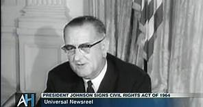 The Civil Rights Act of 1964