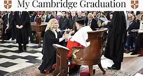 Cambridge University Graduation