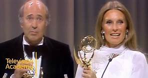 Rob Reiner and Cloris Leachman Win Best Supporting Actor and Actress (Comedy) | Emmys Archive (1974)