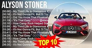 Alyson Stoner 2023 MIX - TOP 10 BEST SONGS