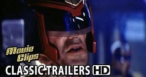 Judge Dredd (1995) Old Classic Movie Trailer