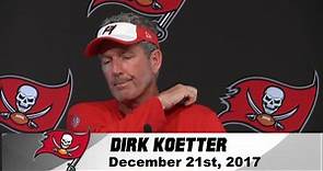 HC Dirk Koetter is LIVE at the... - Tampa Bay Buccaneers