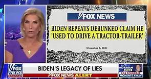Ingraham: Biden has been lying for decades