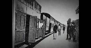 Arrivée d'un train gare de Vincennes [Arrival of a Train at Vincennes Station] (1896)