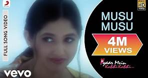 Musu Musu Full Video - Pyaar Mein Kabhi Kabhi|Dino Morea,Rinke|Shaan|Vishal Dadlani