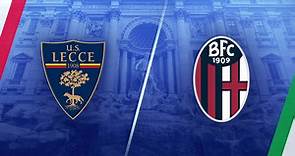 Match Highlights: Lecce vs. Bologna