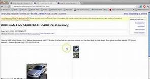 Craigslist Pinellas County Florida Used Cars - Low Priced For Sale by Owner Vehicles Now