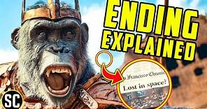 KINGDOM of the PLANET OF THE APES - ENDING EXPLAINED + EASTER EGGS You Missed!