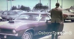 1971 Southern Chrysler Plymouth Imperial Dealer commercial - Richard Petty's sponsor High Point NC