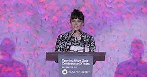 Sundance Opening Night Gala 2024 - Kristen Stewart Speech