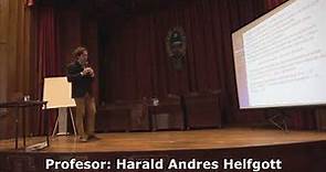 Conferencia del Prof. Harald Andrés Helfgott