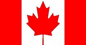 Evolución de la Bandera de Canadá - Evolution of the Flag of Canada