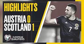 HIGHLIGHTS | Austria 0-1 Scotland