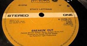 Stacy Latisaw - Sneakin Out. 1982 (12" Soul/funk)