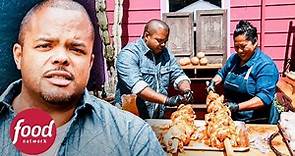El gran asado de pollo | Cocinando con Fuego | Food Network Latinoamérica