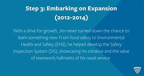 Jim Reynolds: From the U.S. Navy to VP of Regional Operations