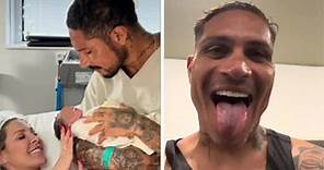 Paolo Guerrero celebra el nacimiento de su quinto hijo: Así fue el primer encuentro con su bebé