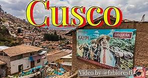 Cusco (Perù), capitale dell'impero Inca e patrimonio dell'umanità UNESCO.