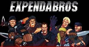 THE EXPENDABROS Trailer [The Expendables Video Game]