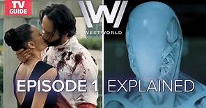 Everything to Know: Westworld Season 2, Episode 1 Premiere Explained + Recap