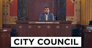 Columbus City Council Meeting