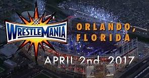 WWE Wrestlemania 33 Full Show 1080p HD | 2 April 2017