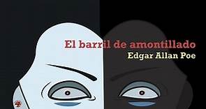 El Barril de Amontillado, un cuento de Edgar Allan Poe narrado por @LaDamaDeBlanco