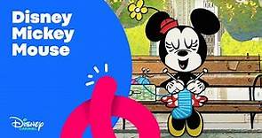 Disney Mickey Mouse - Mickey y Minnie en acción | Disney Channel Oficial