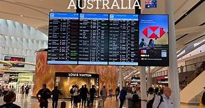 Walking Tour - ( Sydney Airport) Australia 🇦🇺.