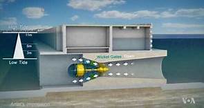 Tidal Energy Taking Hold In England