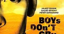 Boys Don't Cry - film: guarda streaming online
