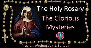Pray the Rosary ❤️ (Wednesday & Sunday) The Glorious Mysteries of the Holy Rosary[multi-language cc]