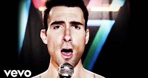Maroon 5 - Moves Like Jagger ft. Christina Aguilera (Official Music Video)