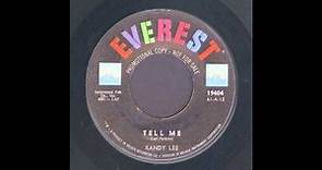 Randy Lee - Tell Me - Rockabilly 45