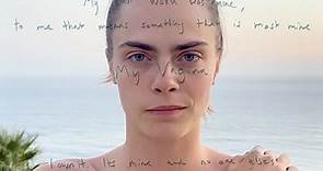 Cara Delevingne teams up with Chemical X for intimate NFT artwork