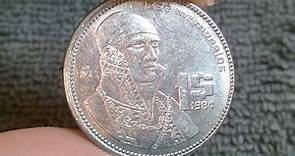 1984 Mexico 1 Peso Coin • Values, Information, Mintage, History, and More