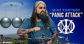 Mike Portnoy Plays "Panic Attack" | Dream Theater
