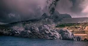 IMAX Greece: Volcanic eruption Santorini