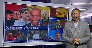 La Liga manager of the year