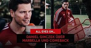 INTERVIEW | Daniel Ginczek über Trainingslager und Comeback | Fortuna Düsseldorf in Marbella
