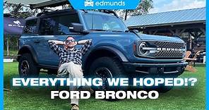 2021 Ford Bronco First Drive | On- & Off-Road Capability | What’s New, Pricing & More