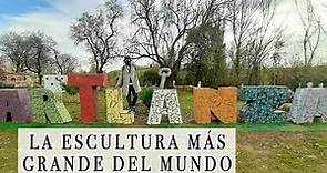 Territorio ARTLANZA Burgos. La escultura más grande del mundo. Recreación pueblo castellano medieval