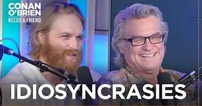 Wyatt Russell Plays Young Kurt Russell In Monarch: Legacy of Monsters | Conan O'Brien Needs A Friend